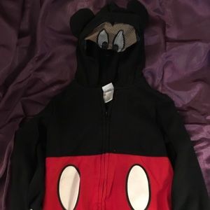 Mickey Hoodie 5t 2 available twins!